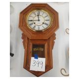 Regulator wall clock