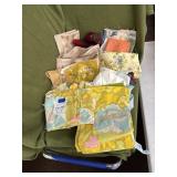 Table runners, aprons, sheets