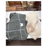 Comforters, pillowcases