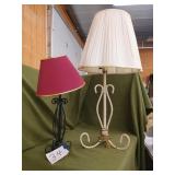 Metal lamps