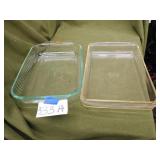 Glass bakeware