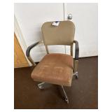 Vintage rolling office chair