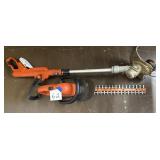 Trimmer, weed wacker