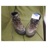 Brahma camo boots