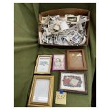 Vintage photos, frames