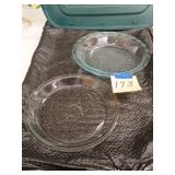 Pie pans, quiche pan, chip server