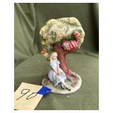 Walt Disney Alice in Wonderland figurine