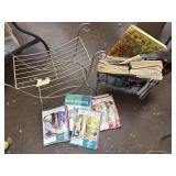 Wire seat and magazine rack