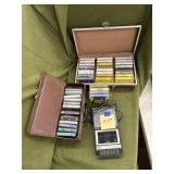 Cassettes and recorder
