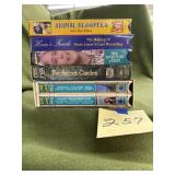 VHS tapes