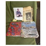 Vintage maps, photos, memorabilia