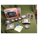 Digital picture frame, antique frames, photos, etc