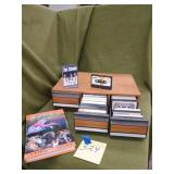 Hodge book, cassette tapes and case