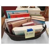 Basket of books