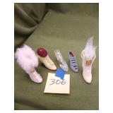 Decorative shoes/boots