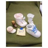 Decorative shoes/boots