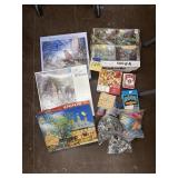 Hula hoop, games, etc