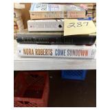 Nora Roberts romance novels