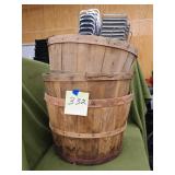 Bushel baskets