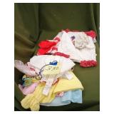 Vintage children's clothing, goose outfit