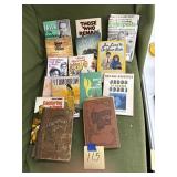 Vintage religious books