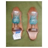 Shakers, pear, stein, sconces