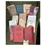 Vintage religious books