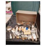 Silverplated flatware