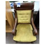 Antique arm chair