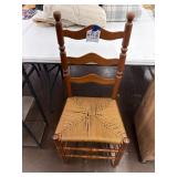 Vintage slat back chair
