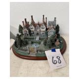 English Manor house model