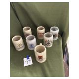 Beer mugs