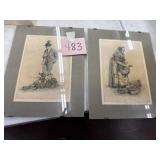 Vintage Geissler prints?