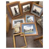 Prints and frames