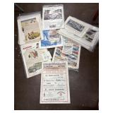 London News, auto advertising