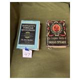 Shakespeare, Poetry books