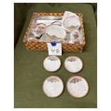 Children;'s tea set, doll set