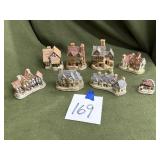 David Winters mini village houses