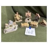 David Winters mini village houses