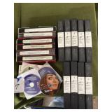 Math VHS tapes, CDs, etc