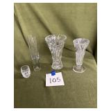 Toothpick holder, vases