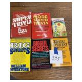 Trivia and secrets books