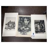 Herbert L Fink & Werner prints