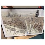 London map and story