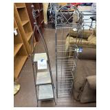 Plant stands/shelves