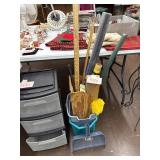 Cleaners, yard sticks, etc