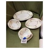 Haviland Limoges Parisiana dishes