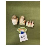Beatrix Potter figurines