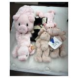 stuffed animals