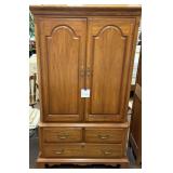 Wardrobe/media center